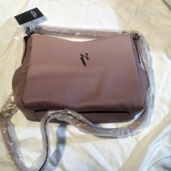 simply vera vera wang kiera large crossbody bolsa